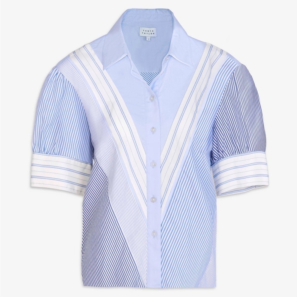 Tanya Taylor Lorelei button down top